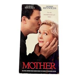 Mother VHS‎ Movie Albert Brooks Debbie Reynolds Paramount Pictures